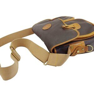 HUNTING WORLD Shoulder Bag Dark brown Women Authentic secondhand